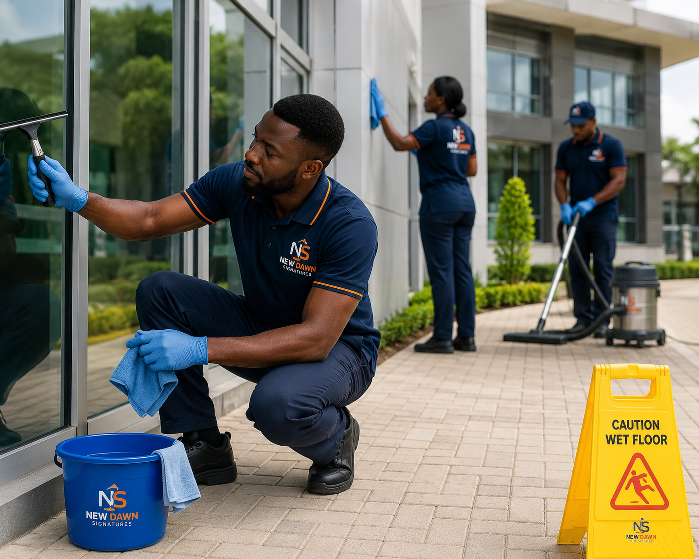 On-site team